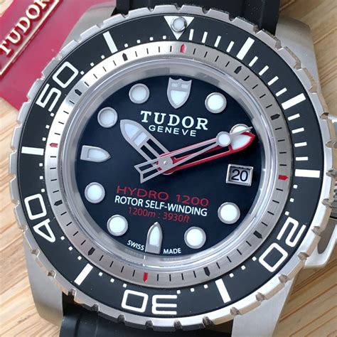 Tudor Hydro 1200 Model 25000 